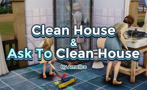 [MOD] Clean House & Ask to Clean House | Patreon Sims 4 Cleaning Mod, Sims 4 Free Mods, Spoiled Food, Los Sims 4 Mods, Sims 4 Cheats, Sims 4 Cas Mods, Sims Packs, The Sims 4 Pc, Free Sims 4