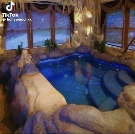 Mermaid Cave, Indoor Swimming Pool Design, H2o Mermaids, Indoor Swimming Pool, Mermaid Pictures, Mermaid Aesthetic, Mermaid Dreams, Mermaid Life, Indoor Swimming