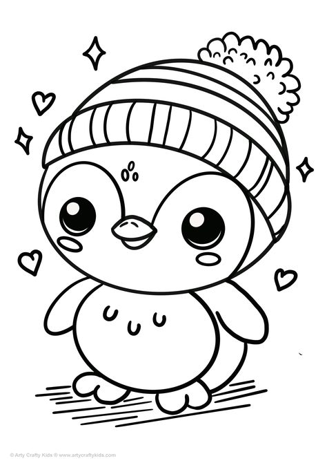 Penguins are adorable creatures, and kids love to color them. Find a variety of penguin coloring sheets for kids to enjoy on.  #CutePenguinColoringPages #PenguinDrawingEasy #PrintableAnimalPictures #PinkAndPurpleBackground Cute Penguin Coloring Pages, Penguin Drawing Easy, Printable Animal Pictures, Pink And Purple Background, Fun Coloring Pages, Snowman Coloring Pages, Penguin Coloring Pages, Free Doodles, Penguin Coloring