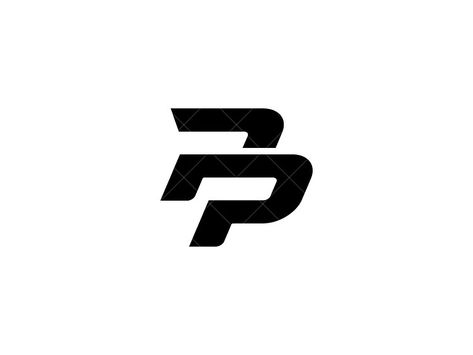 PP Logo by Sabuj Ali on Dribbble Pp Logo Design, Chiropractor Logo, Rp Logo, Pp Logo, Creative Business Logo, Car Logo Design, Luxury Logo Design, Car Logo, Graphic Design Tips