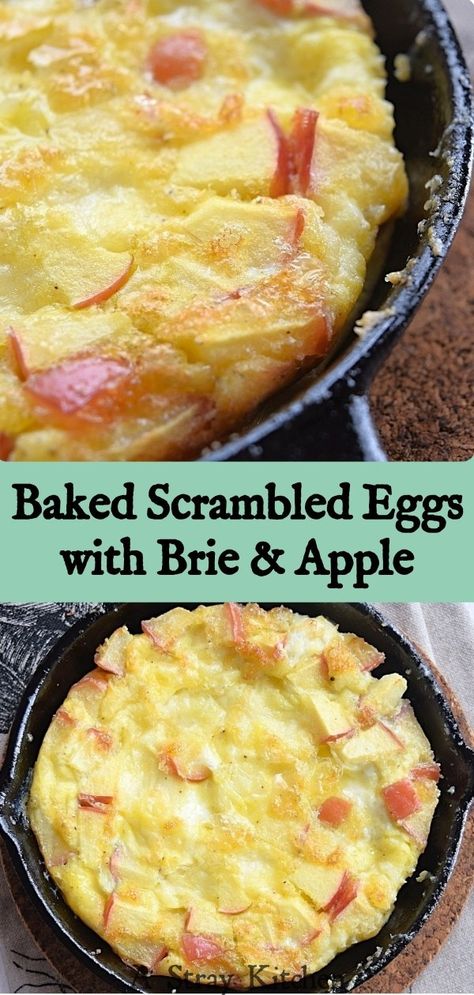 Scrambled Egg Bake, Scrambled Eggs Recipe, Egg Bake, Light Breakfast, Scrambled Egg, Egg Recipes For Breakfast, Sweet Tart, Egg Breakfast, Baked Eggs