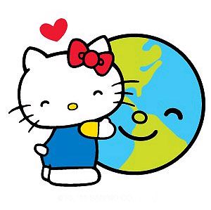 Hello Kitty Desenho, Earth Day Drawing, Hello Kitty Imagenes, Hello Sanrio, Hello Kitty Baby, Charmmy Kitty, Hello Kitty Images, Hello Kitty Aesthetic, Hello Kitty Coloring