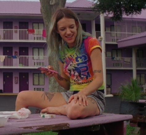 Hailey Florida Project, Halley The Florida Project, The Florida Project Pfp, The Florida Project Aesthetic, Florida Project Aesthetic, Florida Project Movie, A24 Party, Project X Movie, A24 Movies