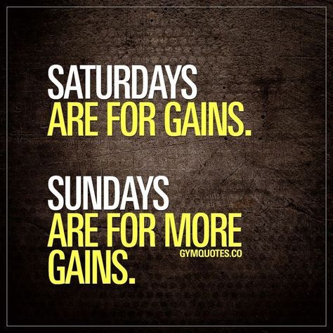 Saturday Workout, Sunday Workout, Motivation Images, Weekend Workout, Gym Quotes, Workout Quotes, Gym Quote, Workout Memes, Gym Memes