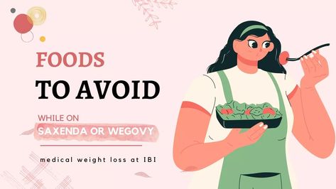 Find out what foods to avoid while on Saxenda or Wegovy and what to eat. Read the tips on how to get the best results with weight loss medication. Wegovy Food Plan, Best Foods To Eat While On Wegovy, Foods To Eat While On Wegovy, Saxenda Recipes, Foods To Eat On Wegovy, What To Eat While Taking Wegovy, What To Eat On Wegovy, Wegovy Meals, Wegovy Meal Plan