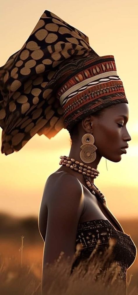 African Women Photoshoot, African Photoshoot Ideas, Africa Photoshoot, African Portraits Art, Bohemian Photography, African Life, African Theme, South African Art, African Royalty