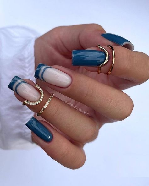 February 2024 Nail Trends: Classy to Playful Colors for Valentine's Day Monochromatic Nails, Negative Space Nail Art, Velvet Nails, Nail Color Trends, February Nails, Holiday Nail Designs, Dip Nails, Edgy Nails, Geometric Nail