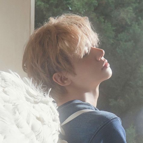 txt yeonjun sanctuary angel icon Angel Icon, Yeonjun Txt, Txt Yeonjun, Angel