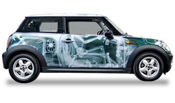 Mini Cooper Custom, Candy Paint, Custom Paint Jobs, Car Wrap, Mini Me, Paint Job, Mini Cooper, Custom Paint, Cool Artwork