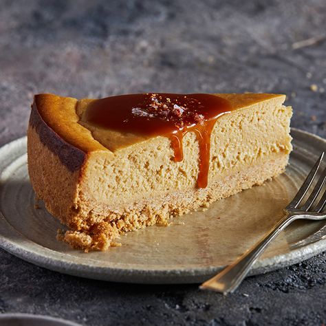 Miso Cheesecake, Cheesecake With Caramel Sauce, Caramel Sauce Recipe, Fine Dining Desserts, Marion's Kitchen, Yummy Cheesecake, Caramel Recipes Sauce, Broth Recipes, Cheesecake Recipe