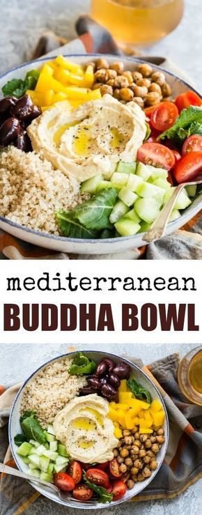 Lunch Mediterranean, Eating Mediterranean, Recipes Cheap, Power Lunch, Buddha Bowls Recipe, Healthy Bowls Recipes, Cheap Clean Eating, Recipes Lunch, Healthy Bowls