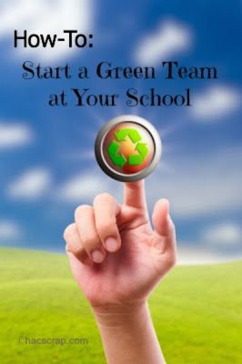 How to Start a Green Team at Your School Recycling Club At School, Green Team Ideas School, Green Team Ideas, Eco Club Activities, Eco Friendly School, School Garden Club, Environmental Club, Eco School, Eco Club