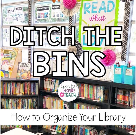 Library Book Labels, Classroom Setup Elementary, Classroom Library Organization, Library Labels, Teaching Organization, Library Organization, Class Library, Classroom Makeover, Teaching Third Grade