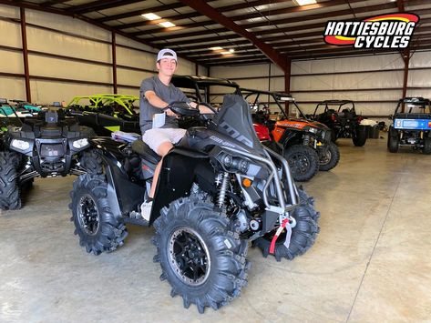 Congratulations to Rylan Foret from Mamou, LA for purchasing a 2020 Can-Am Renegade Xmr 1000R at Hattiesburg Cycles. #canam Best Off Road Vehicles, Can Am Atv, Big Boy Toys, All-terrain Vehicles, Can Am, Offroad Vehicles, Toys For Boys, Big Boys, Monster Trucks