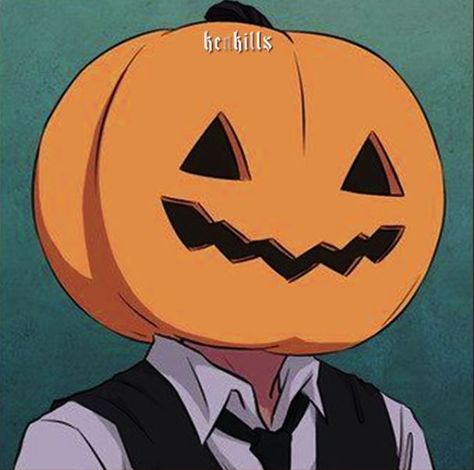 Comic Book Font, Days Till Halloween, Pumpkin Man, Animal Drawings Sketches, Head Tattoos, Pumpkin Head, Halloween Boys, Matching Profile Pictures, Art Anime