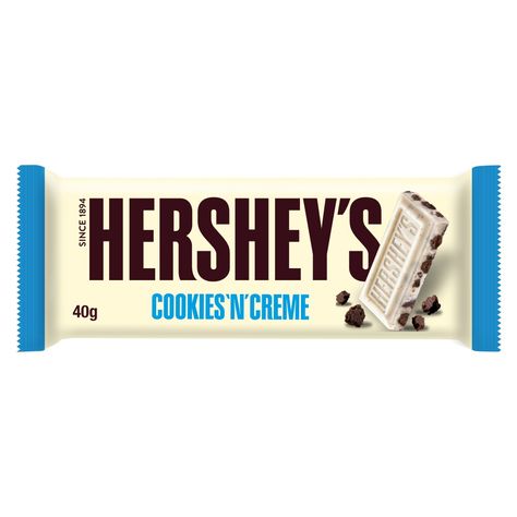 Chocolate Hershey, Hershey Cookies, Hershey Bar, Hershey Chocolate, Sweet Taste, Chocolate Flavors, White Chocolate, Candy Bar, Delicious Desserts