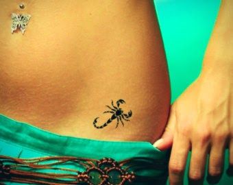 35 Simple Scorpio Tattoo Ideas | Scorpio Quotes Caroline Tattoo, Simbols Tattoo, Hart Tattoo, Scorpion Tattoos, Scorpio Zodiac Tattoos, Persian Tattoo, M Tattoos, Petit Tattoo, Scorpio Tattoo