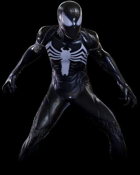 Spider Man 2 Symbiote Suit, Black Suit Spiderman, Spider Man Shattered Dimensions, Spider Suits, Symbiote Suit, Symbiote Spiderman, Silver Age Comic Books, Badminton Sport, Spiderman Art Sketch