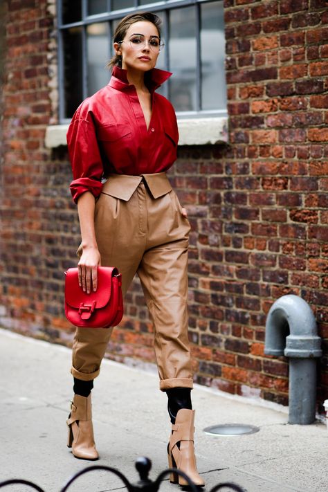 Day 5 New York Fashion Week Street Style, New Street Style, Nyfw Street Style, Elle Magazine, Street Style Trends, The Best Street Style, Best Street Style, Spring Street Style, Fashion Weeks