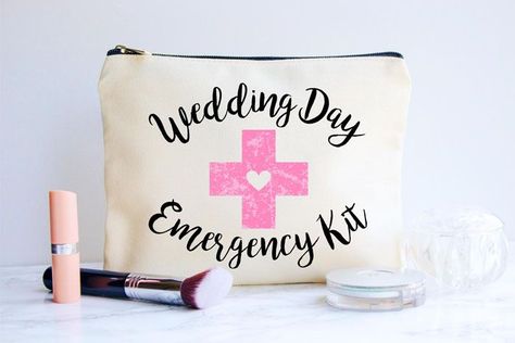 Prep for the big day with this emergency kit essential for all brides!