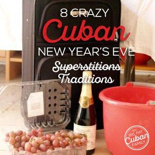 8 Crazy Cuban New Year How To Make Flan, Guava Pastry, Guava Recipes, Grub Hub, Cuban Heritage, New Years Eve Traditions, Pepperidge Farm Puff Pastry, Flan Cake, How To Cook Liver