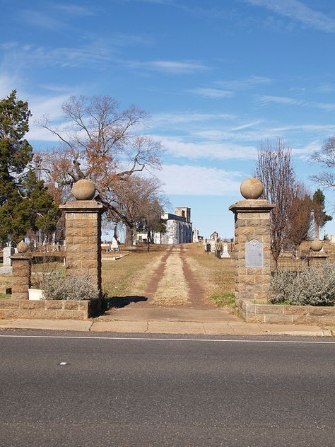 Marshall, Texas - photo by mrchriscornwell Cemetery Entrance, Marshall Texas, Texas Lakes, Texas Photo, Building Signs, East Texas, Us History, Abandoned Buildings, Ghost Towns