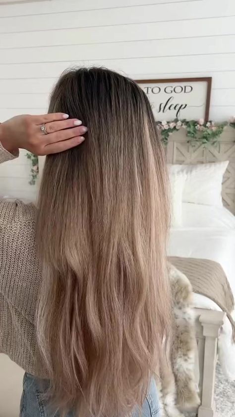 Pony braid hack! #hair #hairstyles #hairstylist #hairgoals #haircolor #outfit #outfitoftheday #hairtutorial #viral #trending #trendingreels #trendingnow #trend. Credit: evapautov | Hair ideas | Shayne Ward · Someone to Love Braid Hack, Long Hair Care, Braided Hair Tutorial, Stunning Hairstyles, Long Hair Tutorial, Loose Braids, Long Braids, Boy Hairstyles, Stylish Hair