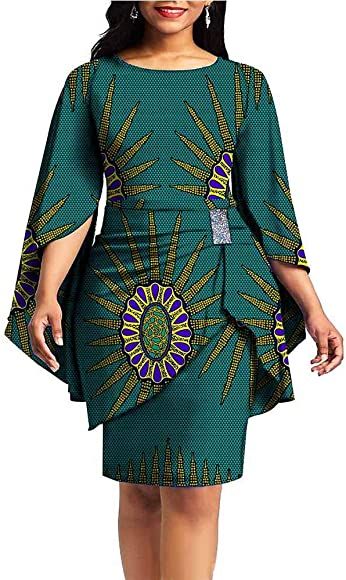 African Attire Dresses, Dashiki Dress, Traditional African Clothing, African Print Clothing, Best African Dresses, Short African Dresses, African Fashion Skirts, African Dresses Modern, African Wear Dresses