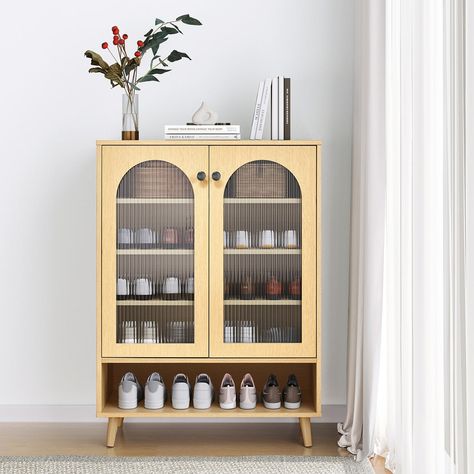 Shoe rack cabinet design