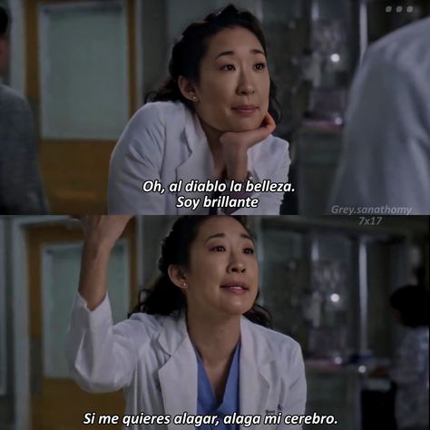 Cristina Surgical Technologist Student, Medical Wallpaper, Cristina Yang, Grey's Anatomy Quotes, Medical School Essentials, Dental Student, Self Concept, Meredith Grey, Good Movies To Watch