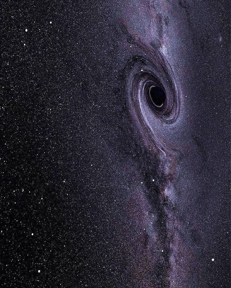 @nowspacetime on Instagram: “BLACK HOLES🕳️ . . Don't let the name fool you: a black hole is anything but empty space. Rather, it is a great amount of matter packed into…” Black Holes In Space, Nasa Photos, Secret Space, Look At The Moon, Black Holes, Universe Galaxy, Dark Matter, Space And Astronomy, Deep Space