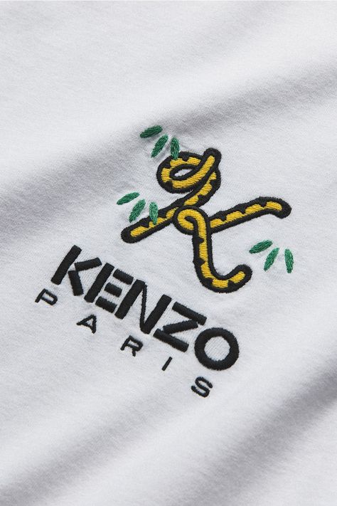 Kenzo Design, Logo Play, Korean Shirts, Tiger Tails, Tiger Tail, Run The Jewels, Burberry T Shirt, Girl Leggings, Kenzo Paris