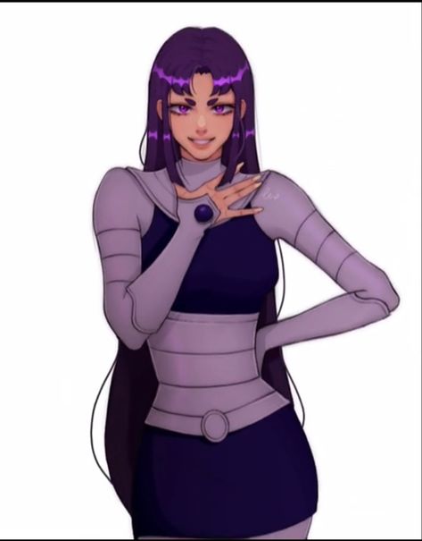 The Ray Dc, Blackfire Fanart, Goth Pfps, Teen Titans Blackfire, Hestia Anime, Raven Fanart, Carnage Marvel, Teen Titans Fanart, Female Cartoon Characters