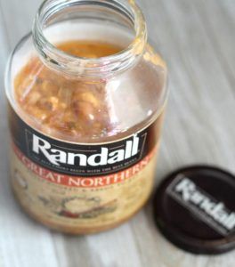 Randall Beans And Ham, Randall Beans Recipes, Randall Bean Soup Recipe, Bean Meals, Bean Soup Crockpot, Mexican Bean Salad, Baked Beans With Bacon, Beans Recipes, Soup In A Jar