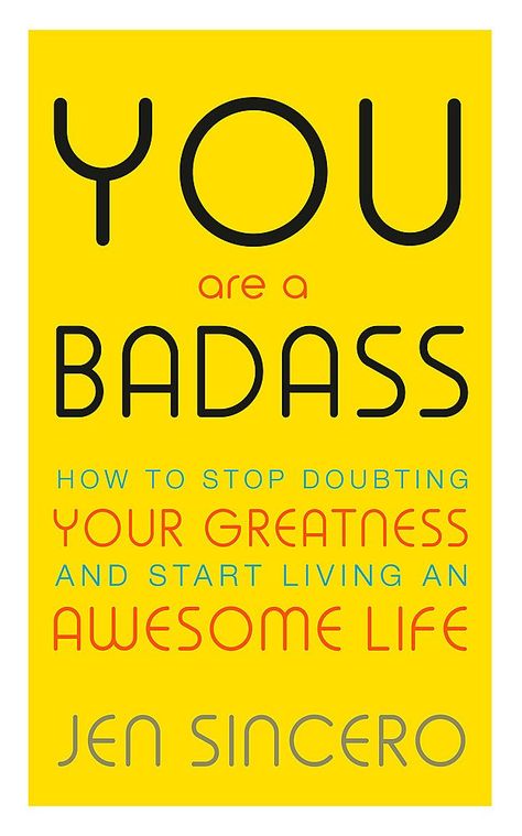 Book review of You are a Badass You’re a badass by Jen Sincero is a personal development book. With her own experiences as the base, Sincero lays out different tactics for leaning into your own badass personality. The longer title is You are a badass – How to stop doubting your greatness and start living an awesome life. I picked it up after having seen many other book-bloggers and a few youtubers had read and loved it. You are a badass “You are a badass is the self-help book f Jen Sincero, Best Self Help Books, Improvement Books, Personal Development Books, Elizabeth Gilbert, Books For Self Improvement, Dale Carnegie, Napoleon Hill, Start Living