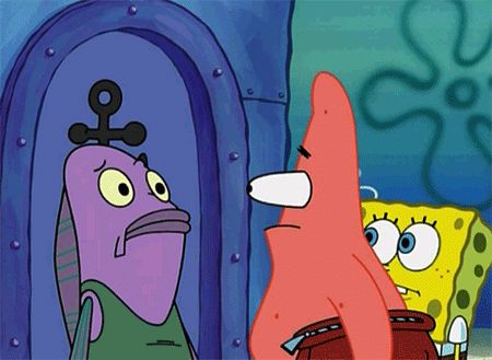 When he showed us how to make eye contact. Eye Contact Quotes, Spongebob And Patrick, Awkward Moments, Eye Contact, Spongebob Squarepants, Gif, For Sale, Quotes