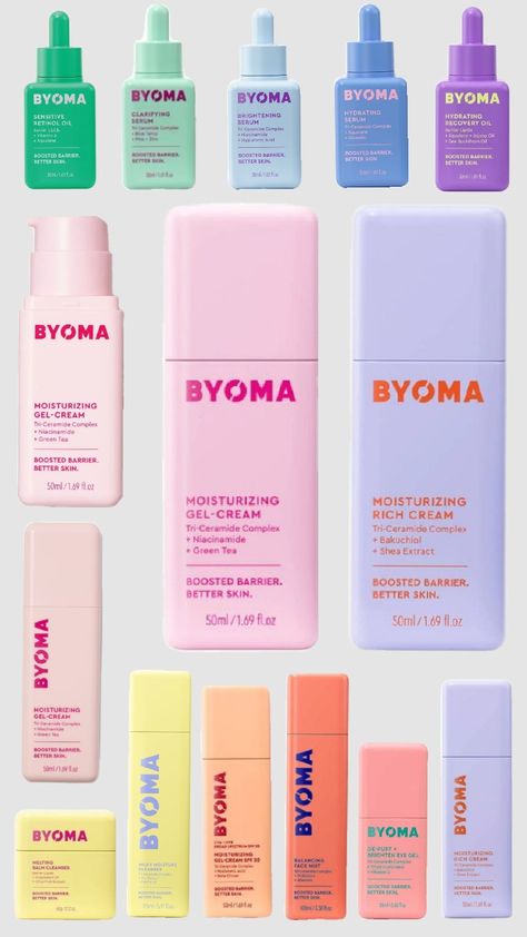 #byoma# Byoma Skincare, Retinol Oil, Dior Jewelry, Hydrating Serum, Travel Set, Gel Cream, Gift List, Better Skin, Glow Up?