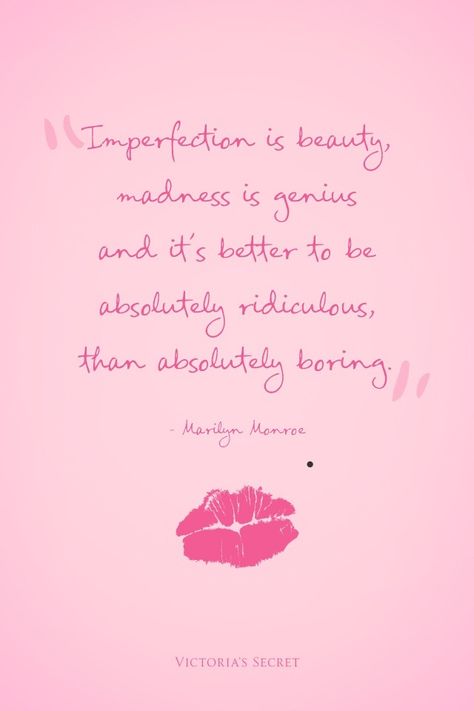 Best quote ever Lipstick Quotes, Marilyn Monroe Quotes, Imperfection Is Beauty, Best Quotes Ever, Words Wallpaper, Quotable Quotes, Marilyn Monroe, Great Quotes, Beautiful Words