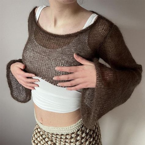 Tie Up Crop Top, American Eagle Crop Top, Crop Pullover, Fine Knit Sweater, Patterned Crop Top, Black Cropped Tank, Black Crop Top Tank, Girls Crop Tops, Mesh Crop Top