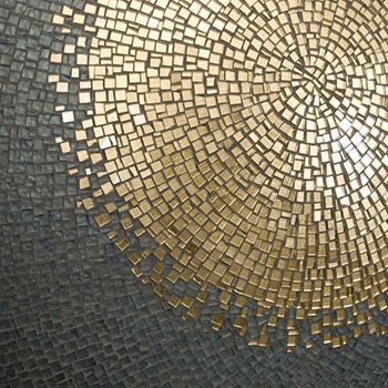 Sicis Mosaic, Mosaic Mirror Frame, Paving Pattern, Modern Mosaics, Mosaic Mirror, Mirror Mosaic, Mosaic Table, Mosaic Flooring, Mosaic Projects