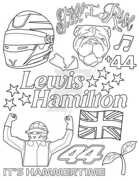 F1 Colouring Pages, Formula 1 Coloring Pages, F1 Drawing Ideas, F1 Coloring Pages, Lewis Hamilton Drawing, F1 Doodle, F1 Poster Design, Hamilton Drawings, Race Car Coloring Pages