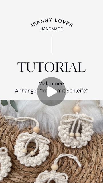 Makramee Diy, Instagram Tutorial, Macrame Tutorial, Diy Design, Advent, Macrame, Music, Instagram, Design