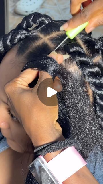 Twist Hairstyle Kids, Crochet Twist Hairstyles, Big Twist Braids Hairstyles, Short Hair Twist Styles, Micro Braids Hairstyles, Jumbo Twists, Twist Box Braids, Big Braids, Crochet Twist