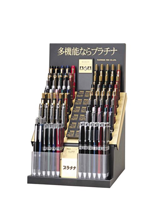 Pen Display Pen Display Ideas, Showroom Ideas, Acrylic Products, Pen Display, Display Boxes, Showroom, Markers, Platinum, Pen