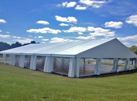 Perfect wedding tent by A Classic Party Rental Restaurant Tent, Tent For Wedding, Marquee Tent, Wedding Restaurant, Gazebo Tent, Shelter Tent, Tent Sale, Tent Rentals, Pvc Fabric