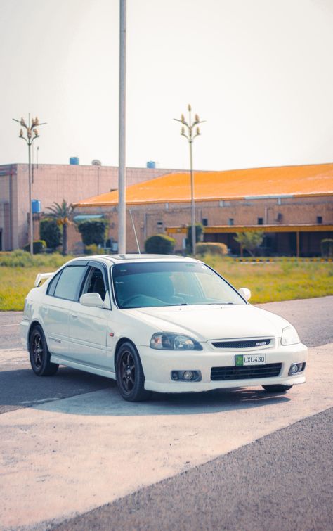 Civic Ferio VI-RS 1999 (Championship White) Civic 99, Civic Ferio, Project Cars, Honda Civic Sedan, Civic Sedan, Retro Modern, Honda Civic, Jdm, Cars