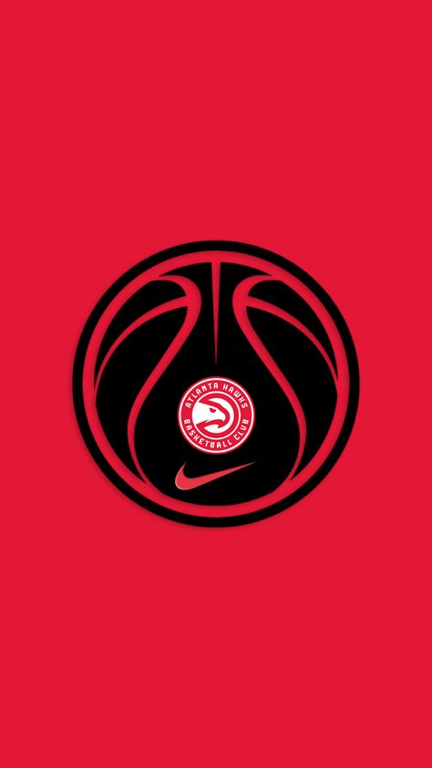 Atlanta Hawks Wallpaper Iphone, Hawks Wallpaper Iphone, Atlanta Hawks Wallpaper, Basketball Iphone Wallpaper, Hawks Wallpaper, Hawks Basketball, Nba Wallpaper, Tarheels Basketball, Basket Nba