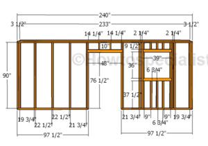 12x20 Shed Plans, 10x20 Shed, Shed Frame, Diy Storage Shed Plans, Shed Plans 12x16, Backyard Storage Sheds, Diy Storage Shed, Shed Building, Wood Shed Plans