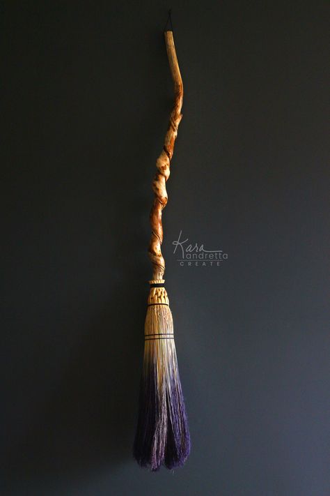 Handmade Broom, Broom Corn, Witches Broomsticks, Brooms And Brushes, Witchy Crafts, The Ozarks, Whisks, Witch Broom, Spells Witchcraft