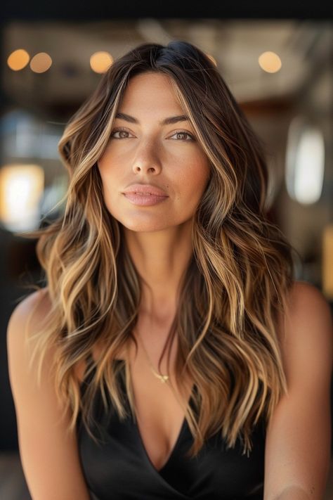 22 Stunning Caramel Balayage Hairstyles That Will Make You Want to Go Lighter Caramel Partial Highlights, Balyage Hair, Balayage Caramel, Braid Videos, Rambut Brunette, Balayage Hairstyles, Black Hair Balayage, 2023 Hair, Caramel Balayage